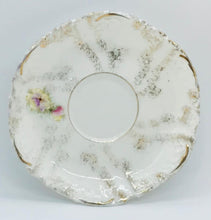 Load image into Gallery viewer, Pretty in Pink-Delicate Porcelain Demitasse Cup and Saucer