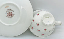 Load image into Gallery viewer, Pretty In Pink-1800s Cauldon BWM &C Teacup and Saucer