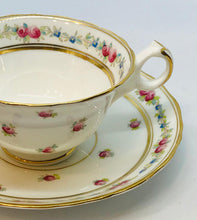 Load image into Gallery viewer, Pretty In Pink-1800s Cauldon BWM &C Teacup and Saucer