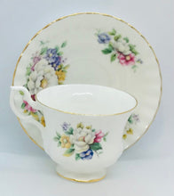 Load image into Gallery viewer, Pretty in Pink-Royal Albert England Summertime Series Teacup and Saucer
