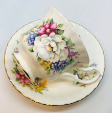 Load image into Gallery viewer, Pretty in Pink-Royal Albert England Summertime Series Teacup and Saucer