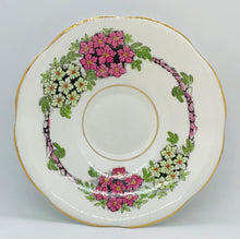 Load image into Gallery viewer, Pretty in Pink-Sweet Rosina Teacup and Saucer