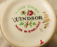Load image into Gallery viewer, Pretty in Pink-Sweet Windsor Teacup and Saucer England