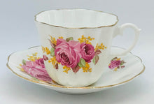 Load image into Gallery viewer, Pretty in Pink-Royal Stuart Spencer Stevenson Pink Rose Teacup and Saucer