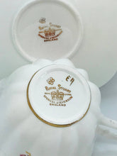 Load image into Gallery viewer, Pretty in Pink-Royal Stuart Spencer Stevenson Pink Rose Teacup and Saucer
