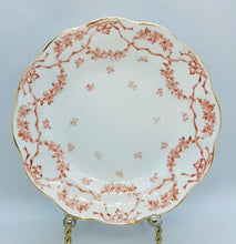 Load image into Gallery viewer, Pretty in Pink-Antique Allertons China Dora Teacup Saucer and Luncheon Plate