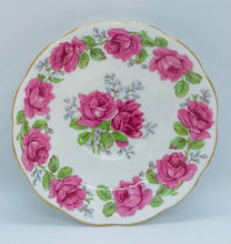 Load image into Gallery viewer, Pretty in Pink-Queen Anne Lady Alexander Rose Teacup and Saucer
