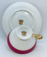 Load image into Gallery viewer, Pretty in Pink-Pretty Shafford Pedestal Teacup and Saucer Japan