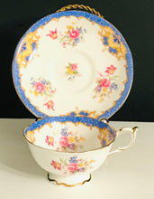 Load image into Gallery viewer, Pretty in Pink-Paragon Double Royal Warrant Teacup and Saucer
