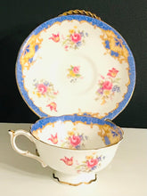 Load image into Gallery viewer, Pretty in Pink-Paragon Double Royal Warrant Teacup and Saucer