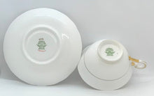 Load image into Gallery viewer, Pretty In Pink-Gorgeous Tuscan Cardinalis Teacup and Saucer