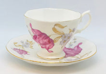 Load image into Gallery viewer, Pretty in Pink-Royal Albert Pink Floral Teacup and Saucer
