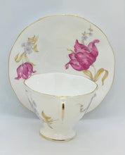 Load image into Gallery viewer, Pretty in Pink-Royal Albert Pink Floral Teacup and Saucer