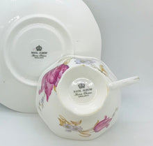 Load image into Gallery viewer, Pretty in Pink-Royal Albert Pink Floral Teacup and Saucer