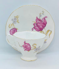 Load image into Gallery viewer, Pretty in Pink-Royal Albert Pink Floral Teacup and Saucer