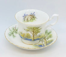 Load image into Gallery viewer, Pretty in Pink-Royal Albert Lavender Field Teacup and Saucer