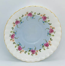 Load image into Gallery viewer, Pretty in Pink-Royal Albert Blue Floral Teacup and Saucer