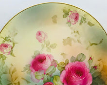 Load image into Gallery viewer, Pretty In Pink-Stunning Hand Painted Royal Rudolstadt Prussia 9.5 Inch Plate