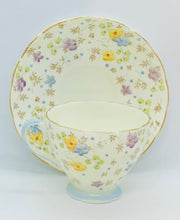 Load image into Gallery viewer, Pretty in Pink-Sweet Foley Floral Teacup and Saucer