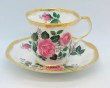Load image into Gallery viewer, Pretty In Pink-Royal Adderley Ridgway Potteries Ltd Cup and Saucer