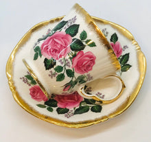Load image into Gallery viewer, Pretty In Pink-Royal Adderley Ridgway Potteries Ltd Cup and Saucer