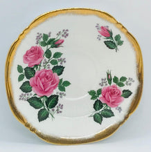 Load image into Gallery viewer, Pretty In Pink-Royal Adderley Ridgway Potteries Ltd Cup and Saucer