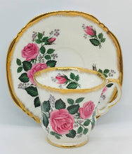 Load image into Gallery viewer, Pretty In Pink-Royal Adderley Ridgway Potteries Ltd Cup and Saucer