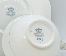 Load image into Gallery viewer, Pretty in Pink-Royal Albert 1930s Green and White Floral Teacup and Saucer