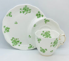 Load image into Gallery viewer, Pretty in Pink-Royal Albert 1950s Shamrock Tennis Set