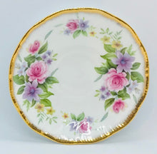 Load image into Gallery viewer, Pretty in Pink-Gorgeous Queen’s Rosina Pink Floral Teacup and Saucer