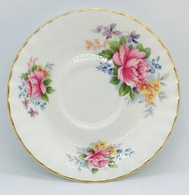 Load image into Gallery viewer, Pretty in Pink-Royal Albert England Summertime Series Chirton Teacup and Saucer