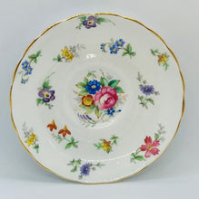 Load image into Gallery viewer, Pretty In Pink-Pretty Tuscan Floral Teacup and Saucer