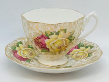 Load image into Gallery viewer, Queen Anne Roses and Gold