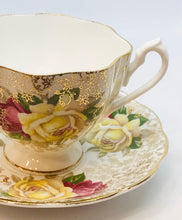 Load image into Gallery viewer, Queen Anne Roses and Gold