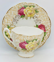 Load image into Gallery viewer, Queen Anne Roses and Gold