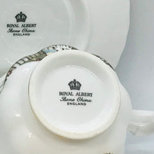 Load image into Gallery viewer, Pretty In Pink-Royal Albert Castles and Cottages Teacup and Saucer