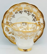 Load image into Gallery viewer, Royal Albert Gold Floral Corset