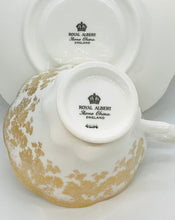 Load image into Gallery viewer, Royal Albert Gold Floral Corset