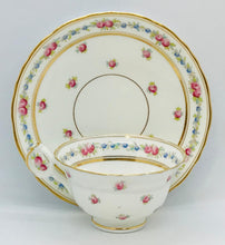 Load image into Gallery viewer, Pretty In Pink-1800s Cauldon BWM &C Teacup and Saucer