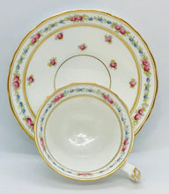 Load image into Gallery viewer, Pretty In Pink-1800s Cauldon BWM &C Teacup and Saucer