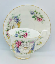 Load image into Gallery viewer, Pretty in Pink-Royal Albert England Summertime Series Teacup and Saucer