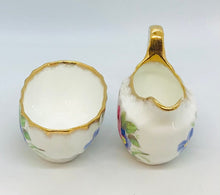 Load image into Gallery viewer, Pretty in Pink-Taylor and Kent Creamer and Sugar Bowl