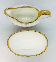 Load image into Gallery viewer, Pretty in Pink-Taylor and Kent Creamer and Sugar Bowl