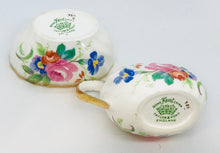 Load image into Gallery viewer, Pretty in Pink-Taylor and Kent Creamer and Sugar Bowl