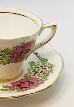 Load image into Gallery viewer, Pretty in Pink-Sweet Rosina Teacup and Saucer
