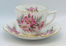 Load image into Gallery viewer, Pretty in Pink-Sweet Windsor Teacup and Saucer England
