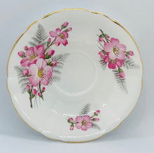 Load image into Gallery viewer, Pretty in Pink-Sweet Windsor Teacup and Saucer England