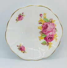 Load image into Gallery viewer, Pretty in Pink-Royal Stuart Spencer Stevenson Pink Rose Teacup and Saucer