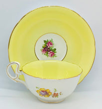 Load image into Gallery viewer, Pretty in Pink-Sweet Little Royal Grafton Teacup and Saucer
