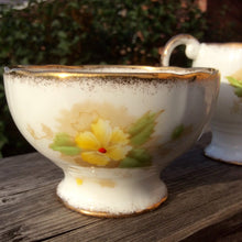 Load image into Gallery viewer, Pretty In Pink-Petite and Sweet Royal Standard Charmaine Creamer and Sugar